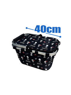 スヌーピー　折りたためる保冷温バスケット