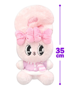 エスターバニー　ホリデーマフラーＢＩＧぬいぐるみ　Ａ