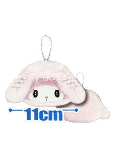 Sanrio - Mini Face Pouch Soft Cape B