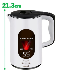 ＮＥＫＯ保温機能付き大容量電気ケトル３　Ａ