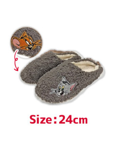 ＴＯＭ＆ＪＥＲＲＹ刺繍ルームスリッパ　Ａ