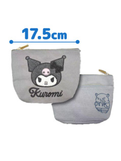 マルチポーチ　立体アップリケ刺繍　ＳＲ　４種ＡＳ　Ｄ