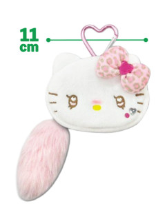 ハローキティミニフェイスポーチギャル３　Ｃ