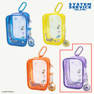 １８ＴＲＩＰ　クリアポーチ　Ｄ