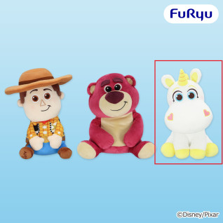 玩具总动员 大玩偶~胡迪・熊抱哥・小奶油~ C