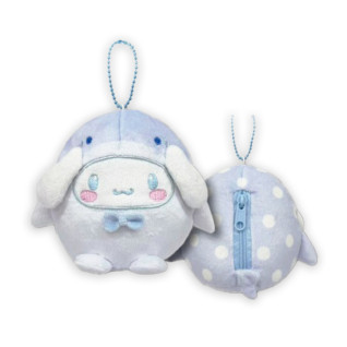 サンリオマスコットポーチ　パステルマリン　Ｃ