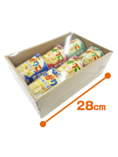 【シュリンクパック】じゃがりこ３種６個入ＡＳ＿Ｄｃ