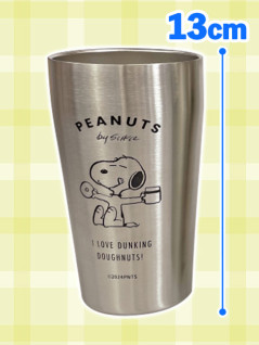 スヌーピーステンレスタンブラー３６０ｍｌ　Ａ