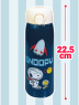 スヌーピー　ワンプッシュステンレス水筒　５００ｍｌ　Ｃ