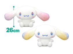 シナモロール　ふゆみみグラデーションＢＩＧぬいぐるみ