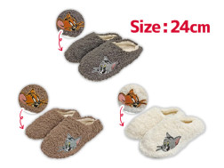 ＴＯＭ＆ＪＥＲＲＹ刺繍ルームスリッパ