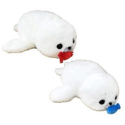 Fluffy Seal Munching Meal JB