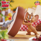 トムとジェリー　ビッグソフビフィギュア-Ｙｕｍｍｙ　Ｂｒｅａｄ-