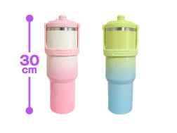 ストロー付きＢＩＧステンレスタンブラー