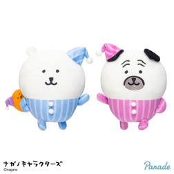 ナガノキャラクターズ　パジャマで元気なＢＩＧぬいぐるみ