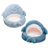 海のどうぶつチェアクッション