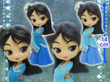 迪士尼Q posket Disney Characters -Mulan- Royal Style（花木蘭Ａ、花木蘭Ｂ）