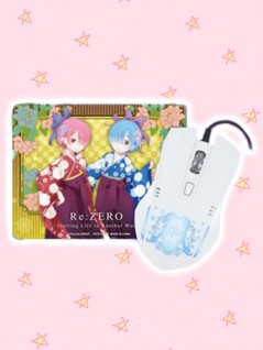 ｒｅ ゼロから始める異世界生活 光るマウス マウスパッドセット を投入いたしました Claw Machine Game Toreba
