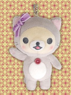 リラックマ 鏡の中のコリラックマ ボールチェーン付きぬいぐるみ を投入いたしました オンラインクレーンゲーム トレバ