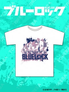 【抓乐霸限定】BLUE LOCK 蓝色监狱 网面T恤 B