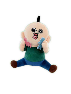 パンパンくんの日常　お座りぬいぐるみ　Ｃ