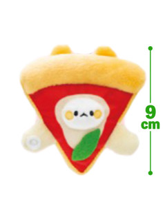 なごみ屋の世界　ピザの妖精　マスコットキーチェーン　Ａ