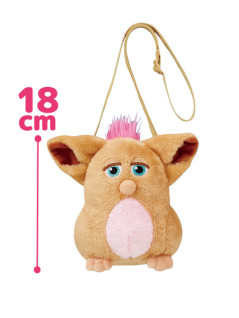 ファービー　レトロファービー　ぬいぐるみポシェット　Ａ