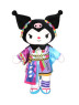 マイメロディ・クロミ　ピューロランドコラボレーション　ライブキャラＢＩＧぬいぐるみ～マイメロディ・クロミ～　Ｂ