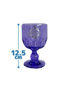 マレフィセント台座付きグラス　Ｂ