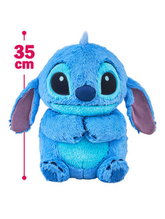 ディズニー　スティッチ　ぽってりおすわり　超ＢＩＧぬいぐるみ　Ａ