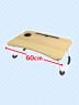 Folding Gadget Table
