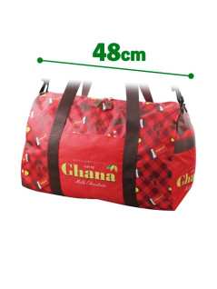 ロッテガーナチョコレート超ＢＩＧボストンバッグ　Ｂ