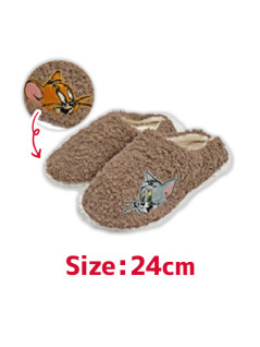 ＴＯＭ＆ＪＥＲＲＹ刺繍ルームスリッパ　Ｂ