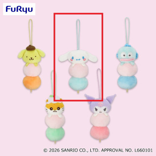 サンリオキャラクターズ　３色だんごマスコット　Ｂ