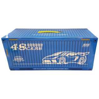 ４８プルバックカー　ｉｎ　コンテナＢＯＸ　Ｂ