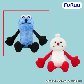 パペットスンスン　ＨＵＧっとおすわりぬいぐるみ　Ａ