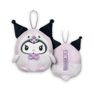 サンリオマスコットポーチ　パステルマリン　Ｄ