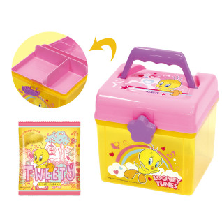 トゥイーティー　ハンドル付ケース（コンポタスナック入）