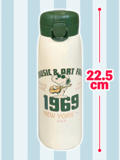 史努比 不鏽鋼水壺 500ml C