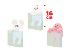 はじめまして松尾です　ひっかけぬいぐるみ
