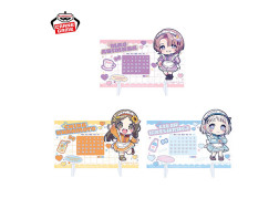 学園アイドルマスター　きゅるぽっぷん　アクリル万年カレンダーｖｏｌ．２