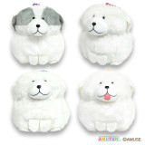 Chubby Great Pyrenees Plush MC