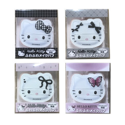 ハローキティダイカットふわふわメイクパフ４種ＡＳ