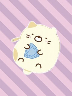 すみっコぐらし もぐらのおうち もふもふダイカットコインケース を投入いたしました オンラインクレーンゲーム トレバ