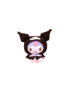 マイメロディ・クロミ　おめかしポンチョ付きぬいぐるみ　Ａ
