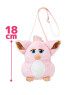 ファービー　レトロファービー　ぬいぐるみポシェット　Ｂ
