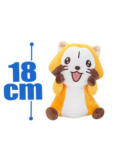 ラスカルぽってりお手玉ぬいぐるみ　Ｃ