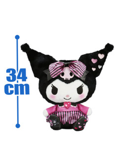 マイメロディ・クロミ　５０ｔｈ＆２０ｔｈアニバーサリーＢＩＧぬいぐるみ　Ｂ