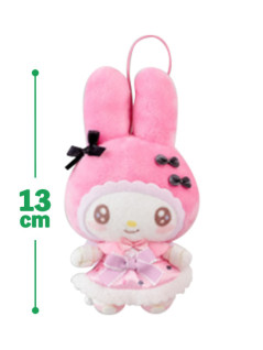 LiccA x My Melody and Kuromi - Mascot in Toy Box A