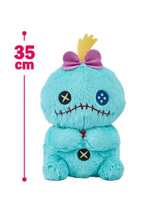 ディズニー　スティッチ　ぽってりおすわり　超ＢＩＧぬいぐるみ　Ｂ